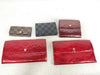 LOUIS VUITTON Vernis Damier Wallet 5-Piece Set
