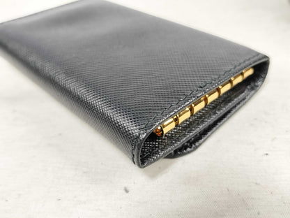 PRADA Saffiano Wallet and Key Case 3-Piece Set