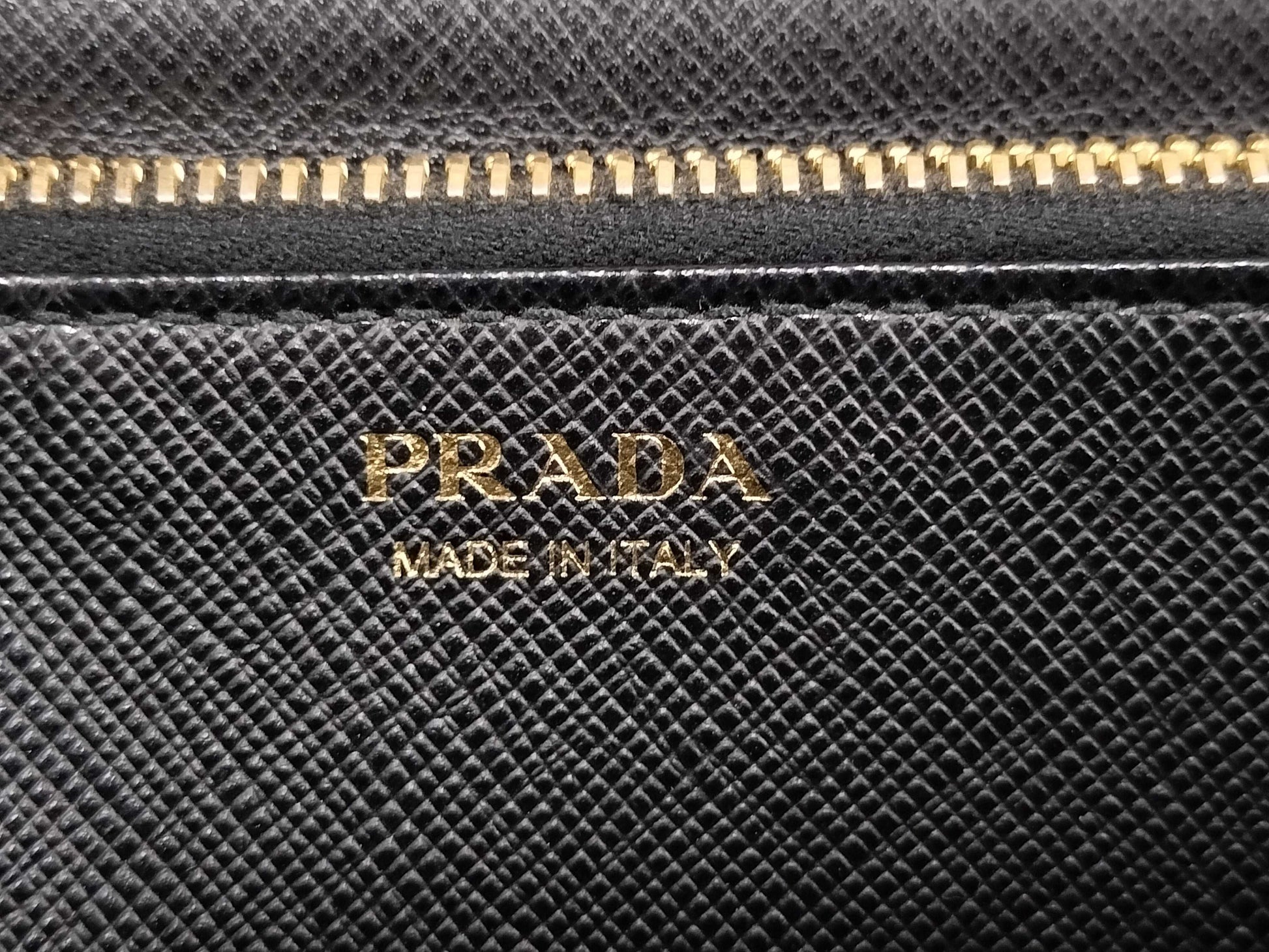 PRADA Saffiano Wallet and Key Case 3-Piece Set