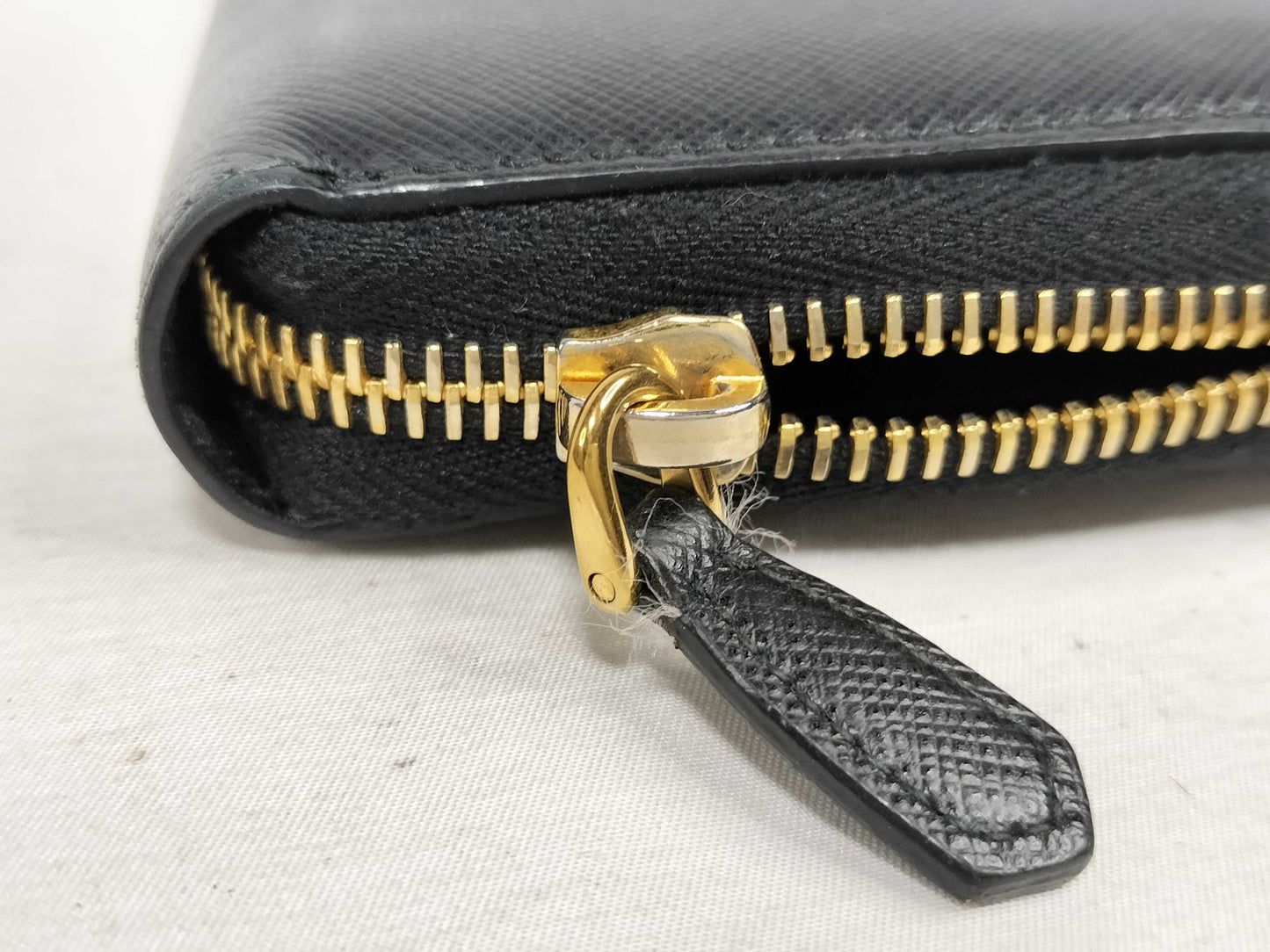 PRADA Saffiano Wallet and Key Case 3-Piece Set