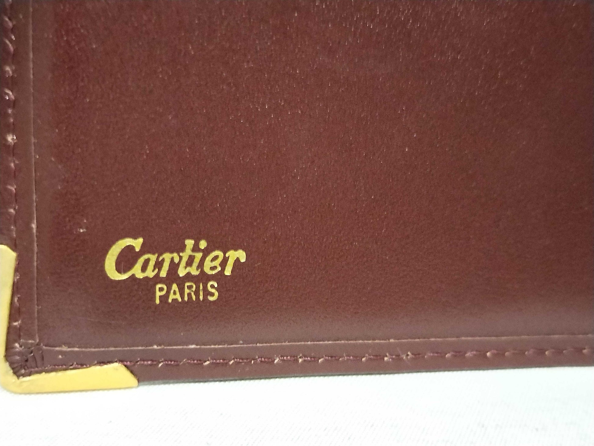 Cartier Must Wallet and Pouch 5-Piece Set