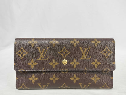 LOUIS VUITTON Monogram Porte Tresor International M61215 Wallet