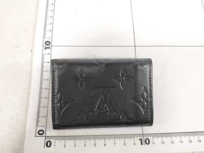 LOUIS VUITTON Monogram Shadow Discovery Compact Wallet M67631 RFID Wallet
