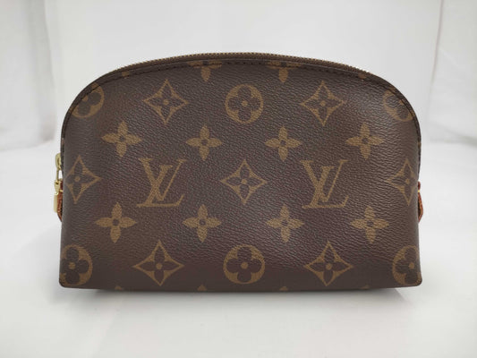 LOUIS VUITTON Vuitton? Monogram Pochette Cosmetic PM Monogram M47515 Pouch Pouch