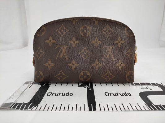 LOUIS VUITTON Vuitton? Monogram Pochette Cosmetic PM Monogram M47515 Pouch Pouch