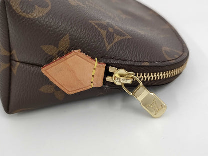 LOUIS VUITTON Vuitton? Monogram Pochette Cosmetic PM Monogram M47515 Pouch Pouch