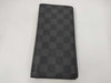 LOUIS VUITTON Vuitton Damier Graffit N62665 Porte-Feuille Brazza Wallet Wallet