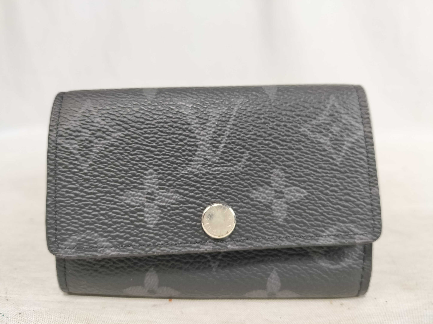 LOUIS VUITTON Monogram Eclipse M82603 Multicle 6-Ring RFID Key Case