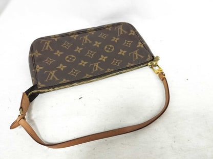 LOUIS VUITTON Monogram Pochette Accessoires M51980 Pouch Handbag