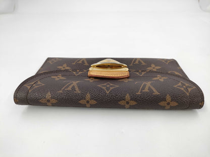 LOUIS VUITTON Vuitton Monogram M60123 Portofeugeni Wallet