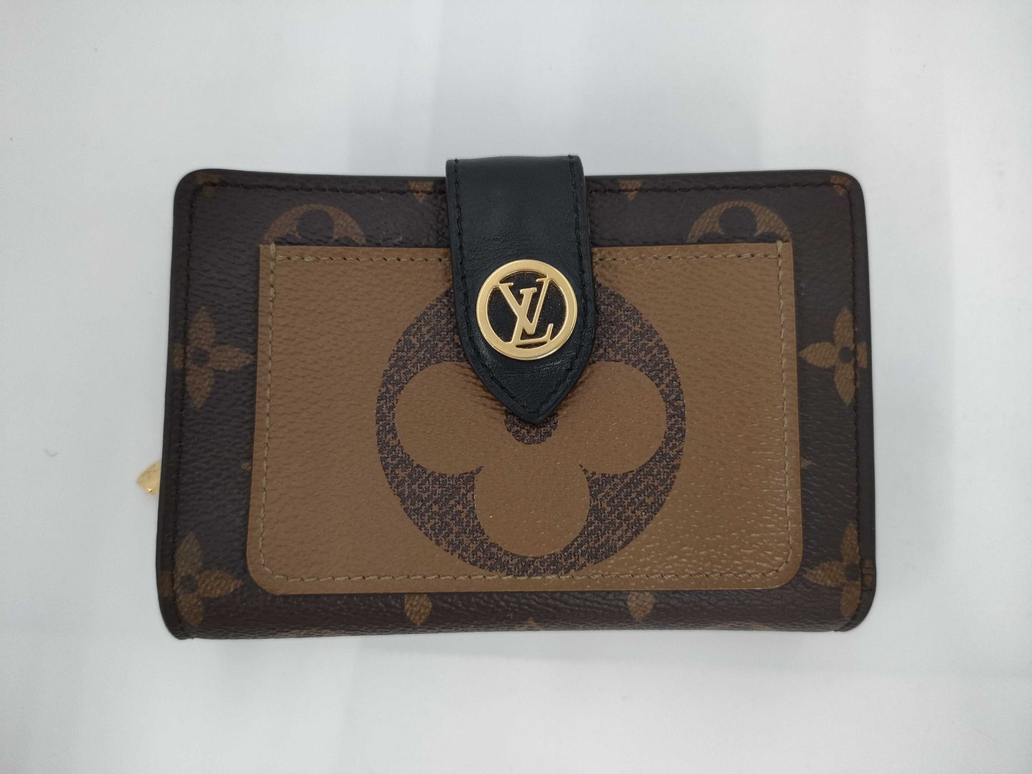 LOUIS VUITTON Vuitton Monogram Giant Reverse Porte-Feuille Juliet M69432 RFID Wallet Wallet