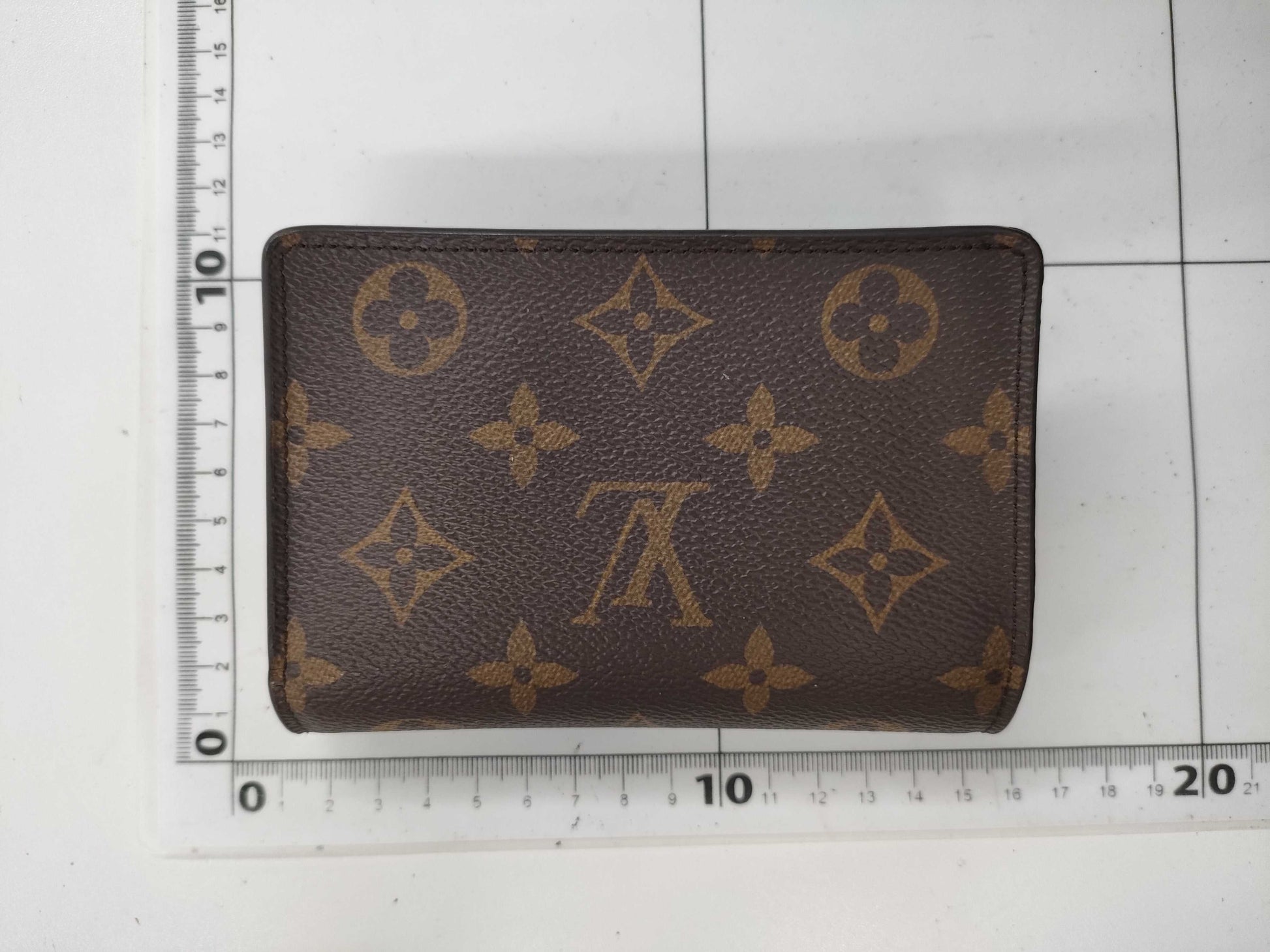 LOUIS VUITTON Vuitton Monogram Giant Reverse Porte-Feuille Juliet M69432 RFID Wallet Wallet