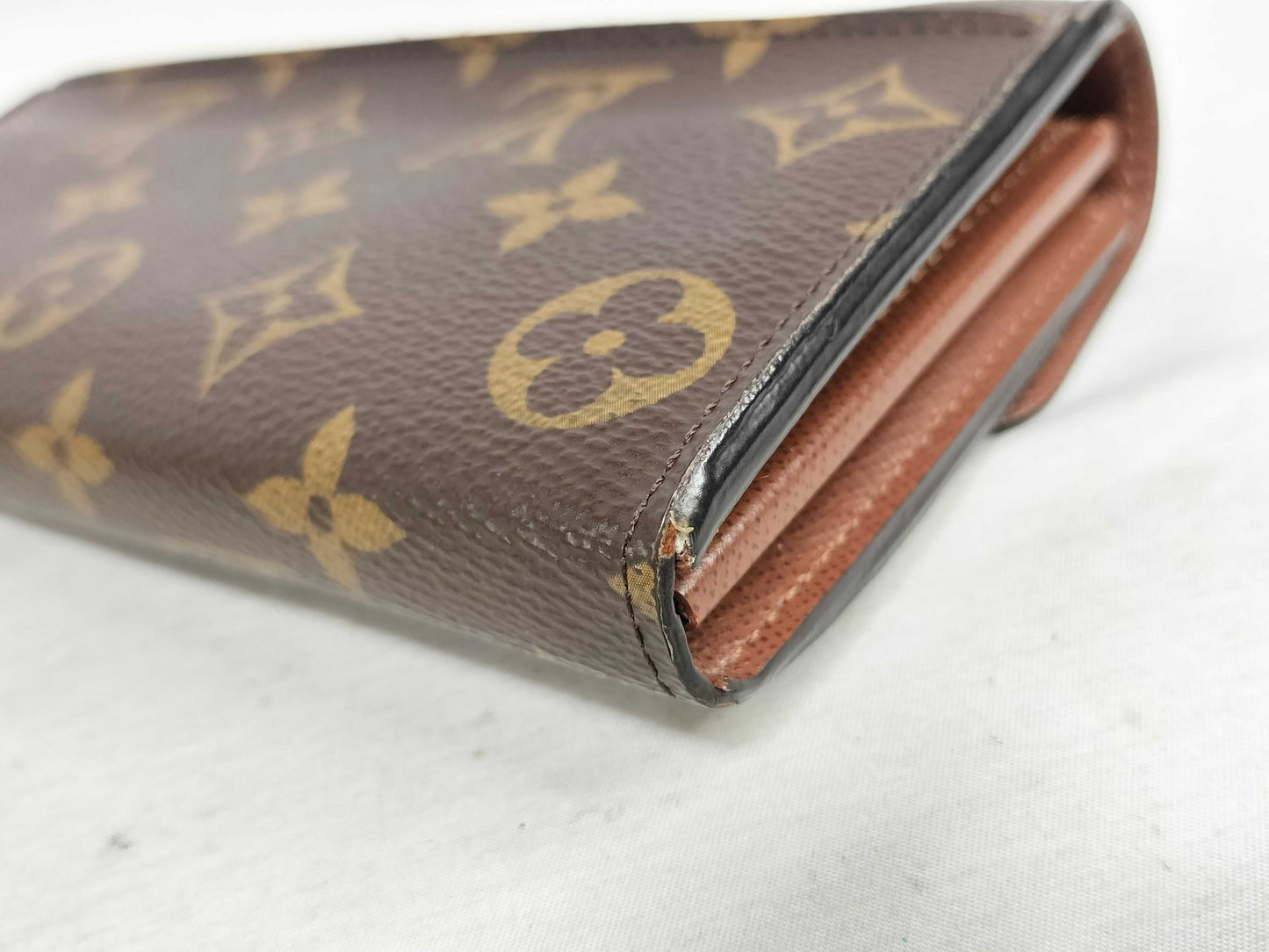 LOUIS VUITTON Monogram Portefeuille Sarah M60531 Wallet