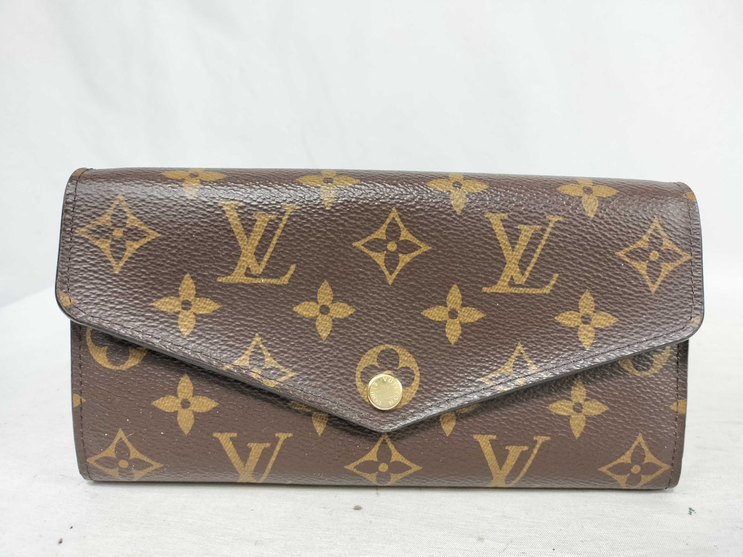 LOUIS VUITTON Monogram Portefeuille Sarah M60531 Wallet