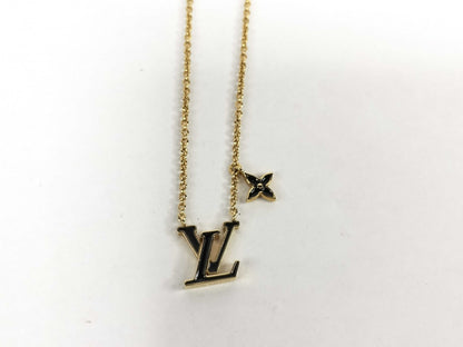 LOUIS VUITTON LV Iconic Enamel Necklace M02147 Necklace