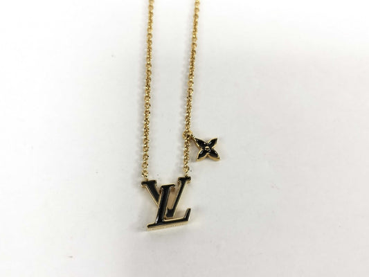 LOUIS VUITTON LV Iconic Enamel Necklace M02147 Necklace