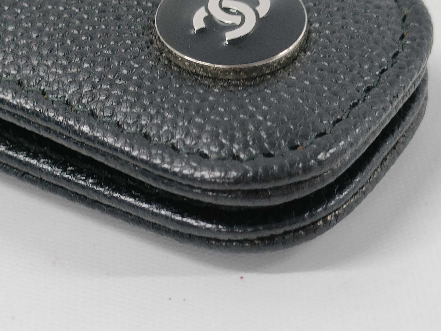 CHANEL Caviar Skin Coco Mark Money Clip Other Accessories