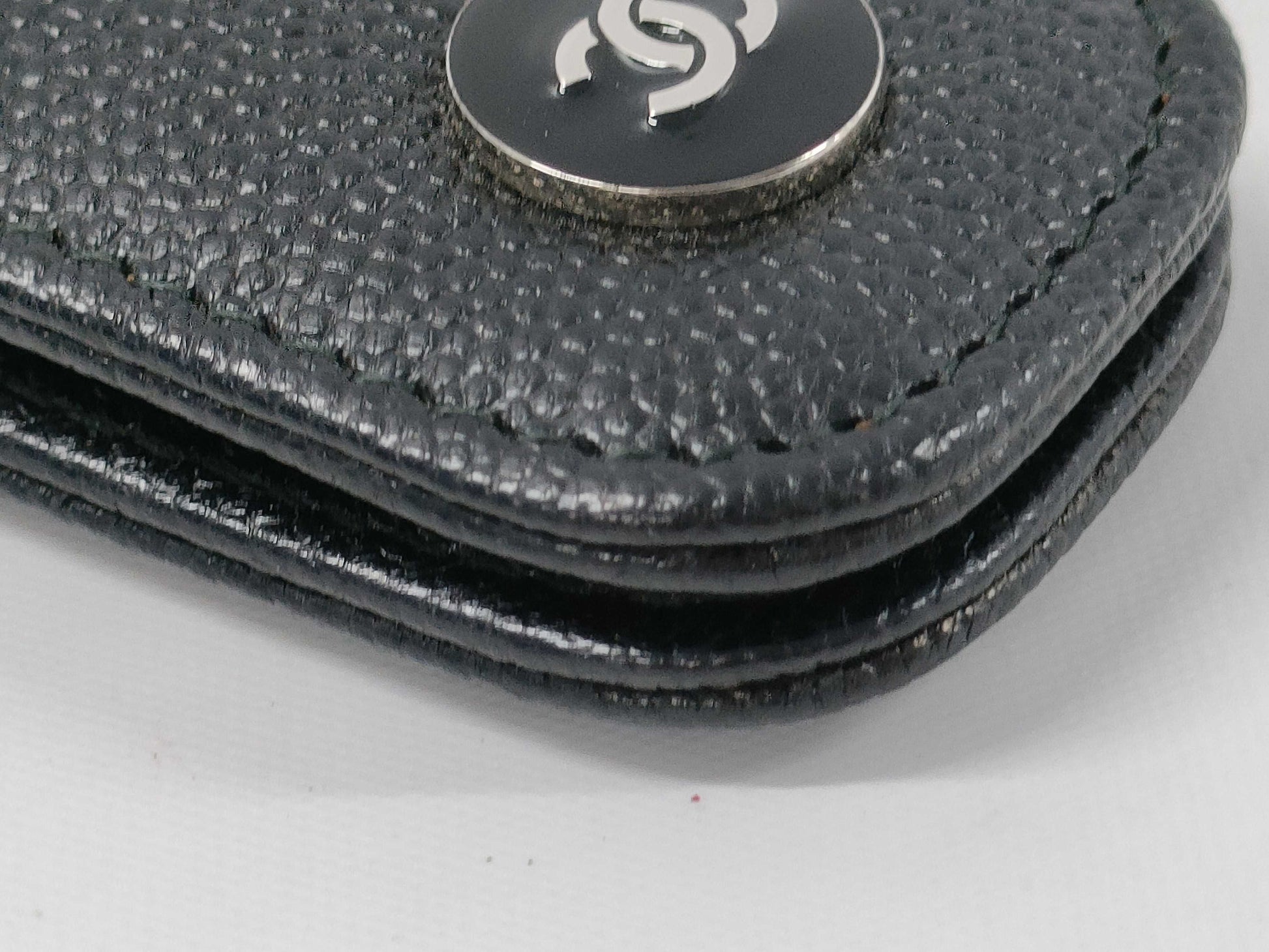 CHANEL Caviar Skin Coco Mark Money Clip Other Accessories