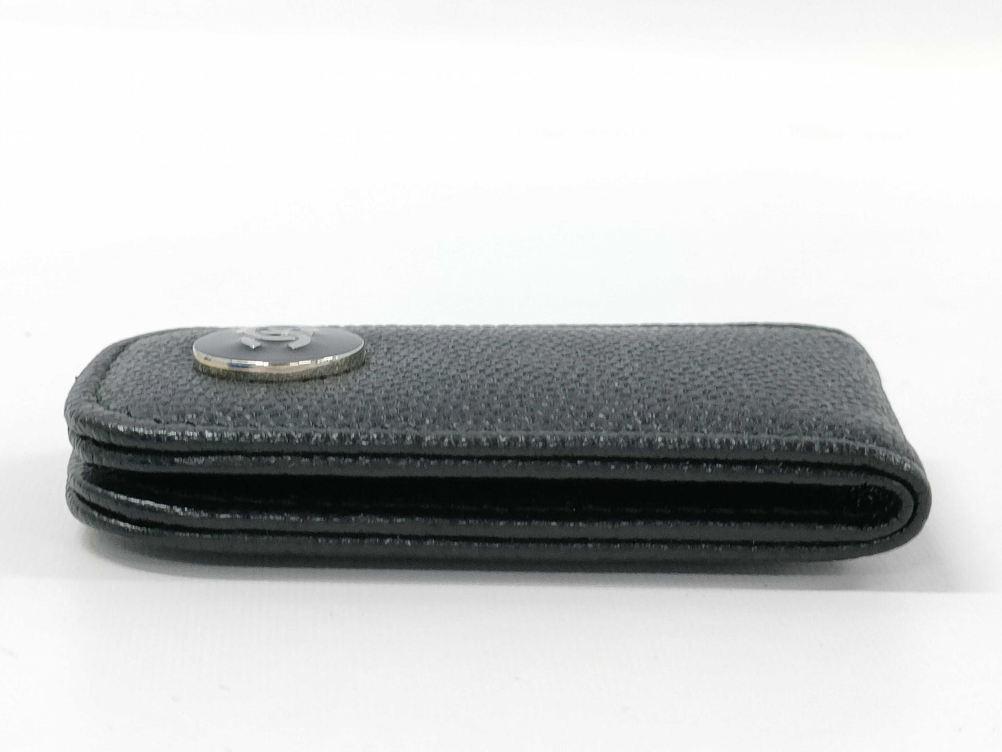 CHANEL Caviar Skin Coco Mark Money Clip Other Accessories