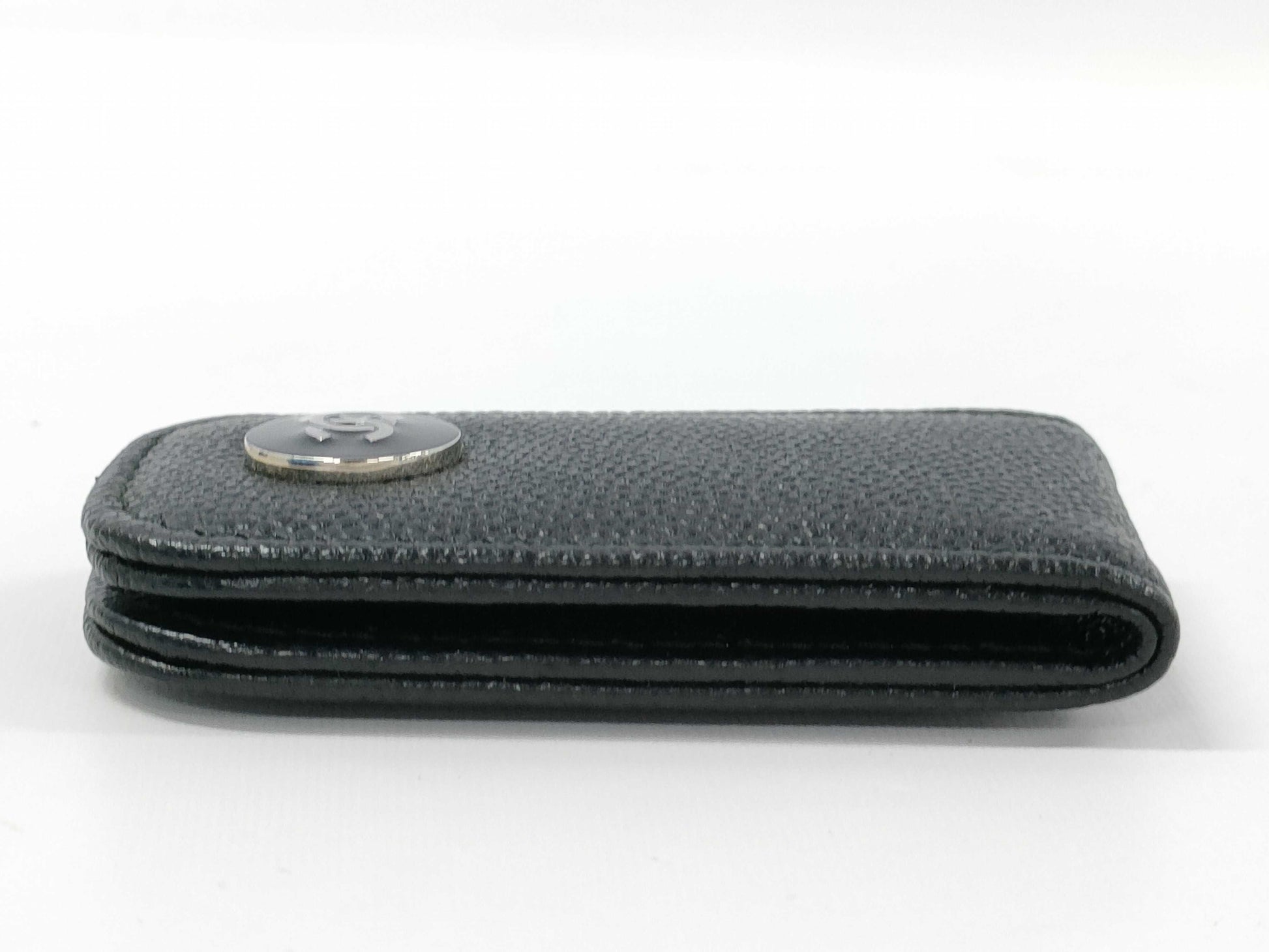 CHANEL Caviar Skin Coco Mark Money Clip Other Accessories