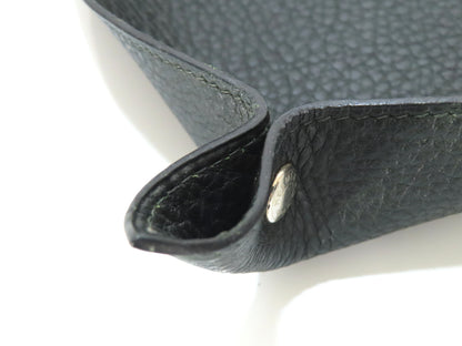 HERMES Vide Poche Taurillon Clemence Black □G Stamp Other Accessories