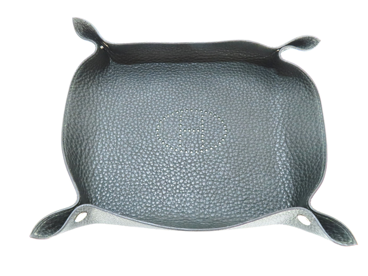 HERMES Vide Poche Taurillon Clemence Black □G Stamp Other Accessories