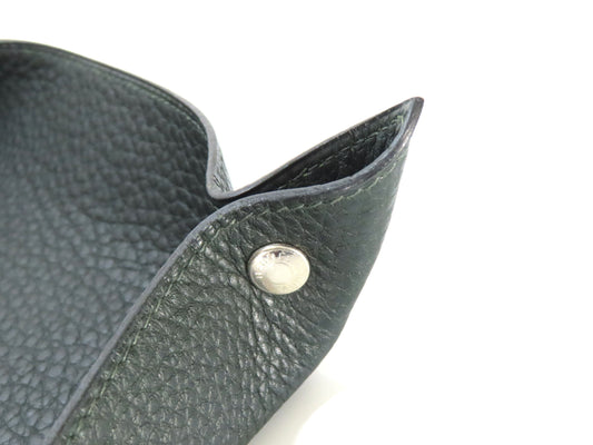 HERMES Vide Poche Taurillon Clemence Black □G Stamp Other Accessories