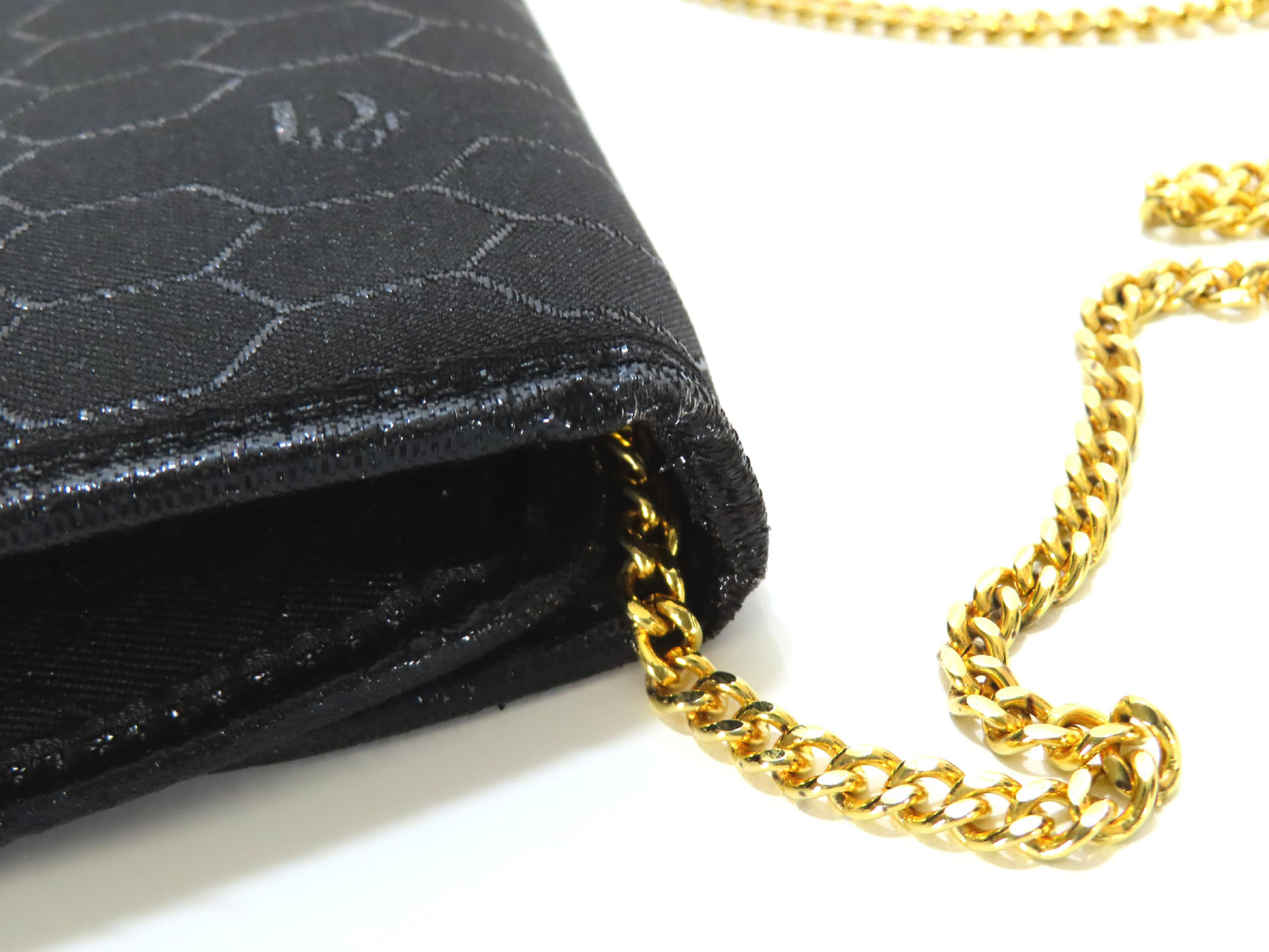 Christian Dior Honeycomb Chain Shoulder Bag