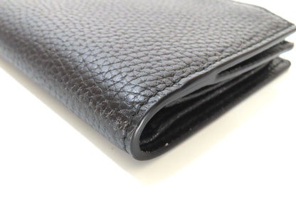 GUCCI 795292 Leather Bifold Wallet Black