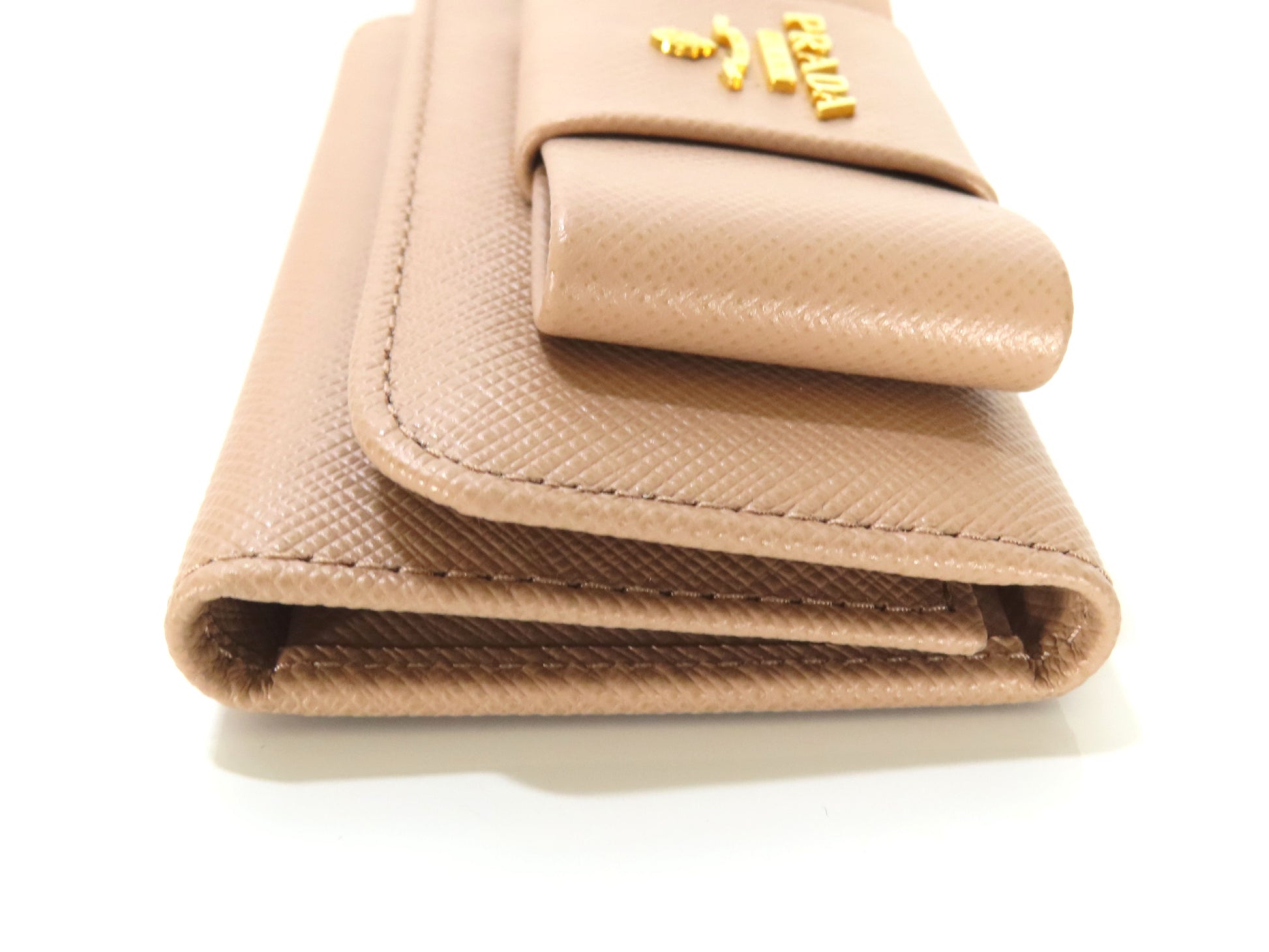 PRADA Saffiano Key Case 1PG222 Key Case/Key Holder