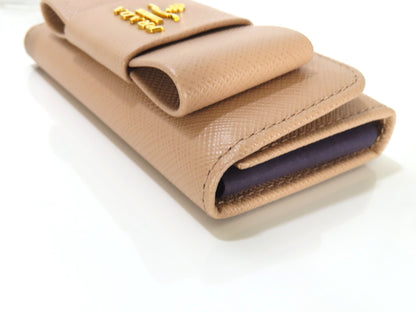 PRADA Saffiano Key Case 1PG222 Key Case/Key Holder