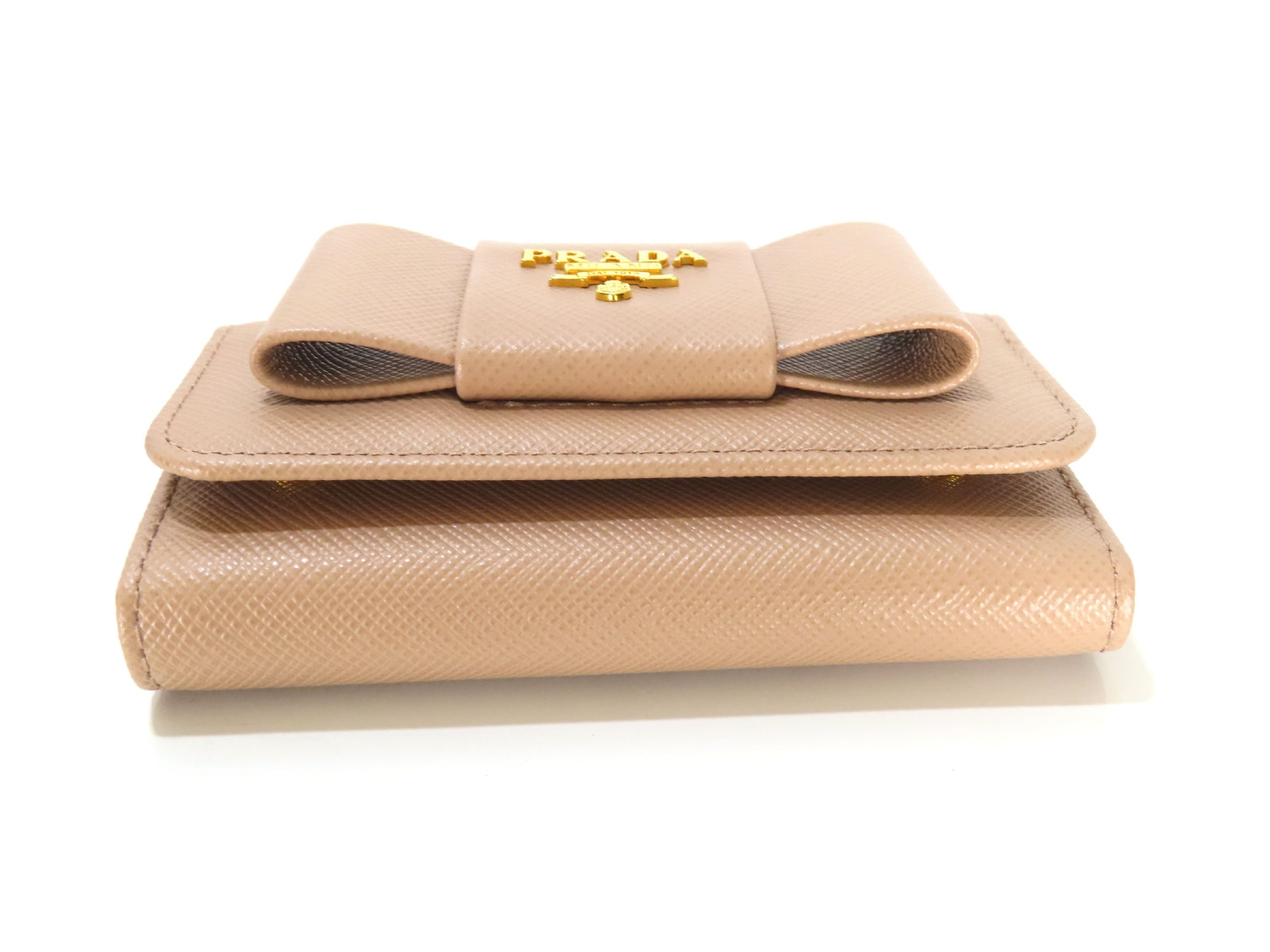 PRADA Saffiano Key Case 1PG222 Key Case/Key Holder