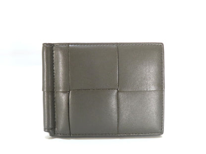 BOTTEGA VENETA Bottega Maxi Intrecciato Money Clip Wallet