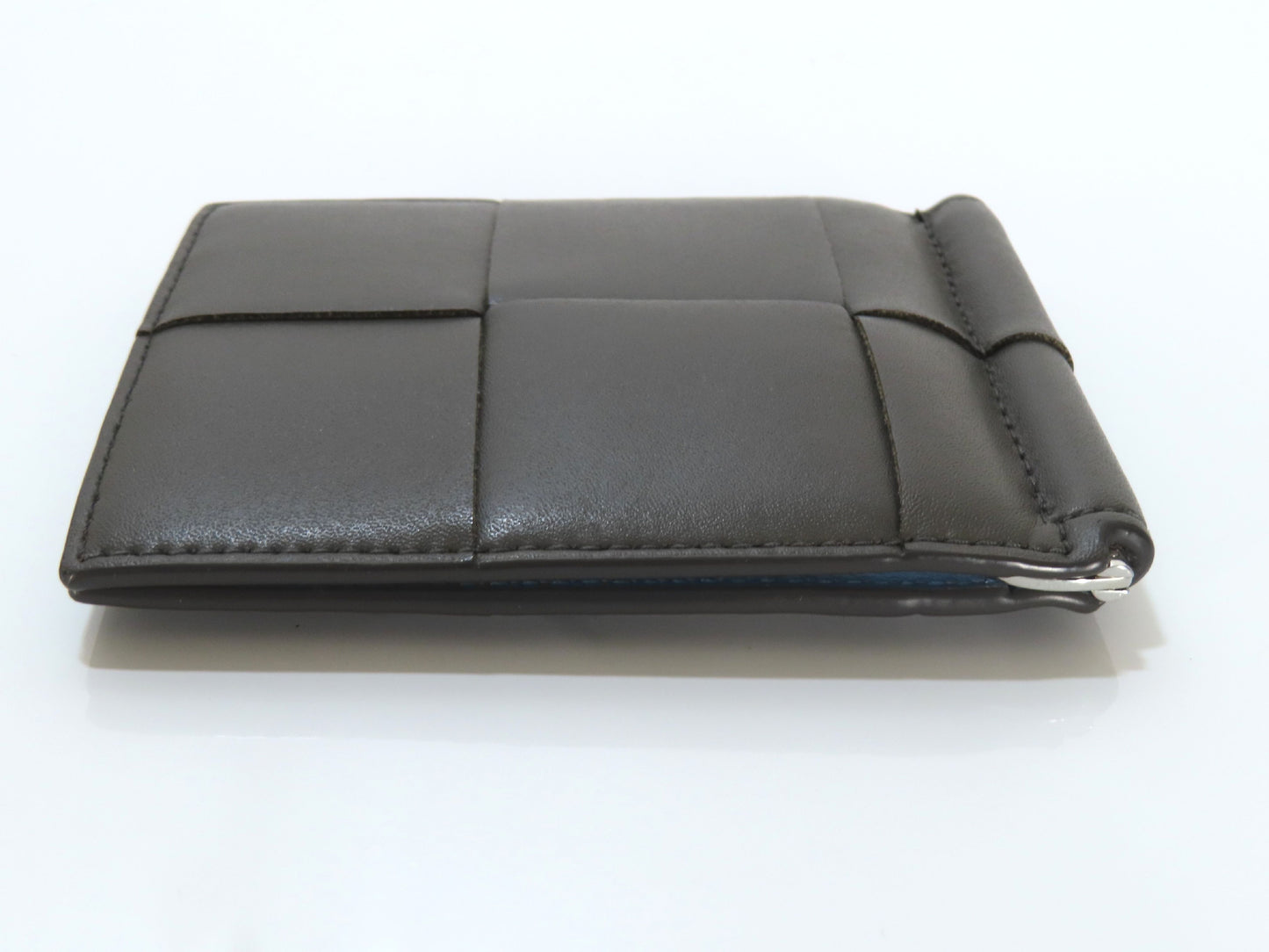 BOTTEGA VENETA Bottega Maxi Intrecciato Money Clip Wallet