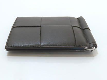 BOTTEGA VENETA Bottega Maxi Intrecciato Money Clip Wallet