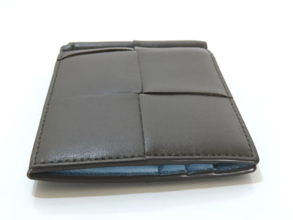 BOTTEGA VENETA Bottega Maxi Intrecciato Money Clip Wallet