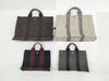 HERMES Ale Line Fool Toe 4-Piece Bag