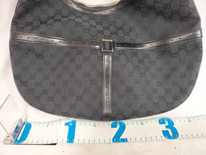 GUCCI GG Canvas Gucci 114871 GG Canvas Sherry Line Double G One-Shoulder Bag Shoulder Bag