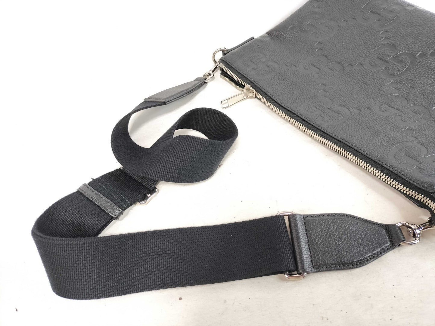 GUCCI Jumbo GG Medium Crossbody Bag 696009 Shoulder Bag