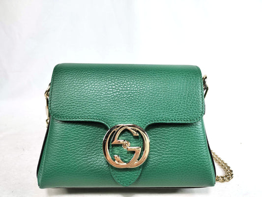 GUCCI Interlocking G Chain Shoulder Bag 607720 Shoulder Bag