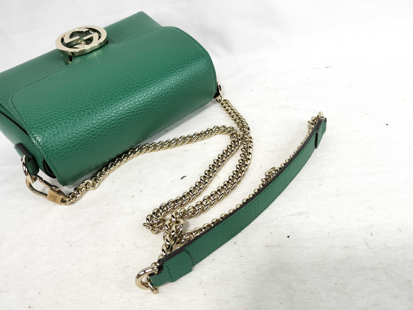 GUCCI Interlocking G Chain Shoulder Bag 607720 Shoulder Bag