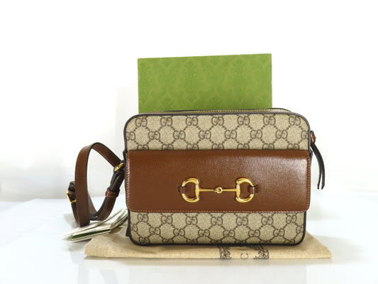 GUCCI Horsebit 1955 Small Shoulder Bag 645454 Shoulder Bag