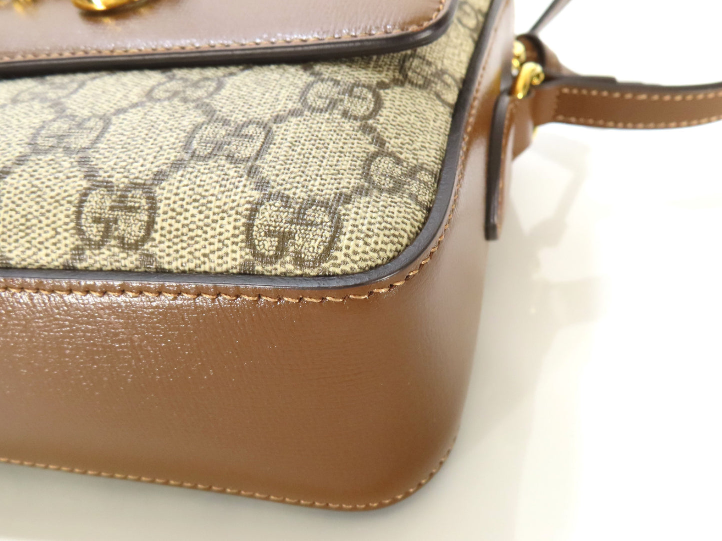 GUCCI Horsebit 1955 Small Shoulder Bag 645454 Shoulder Bag