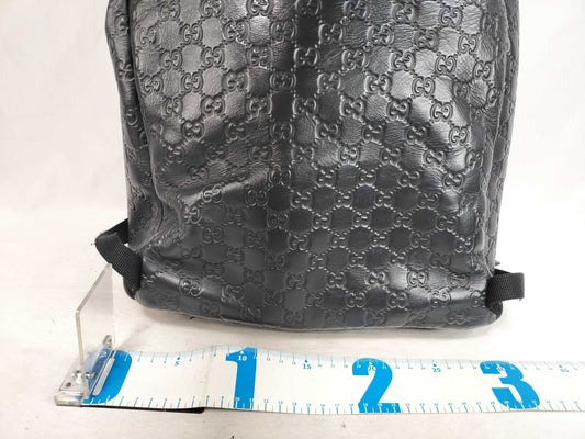 GUCCI Guccissima Backpack 368561 Backpack Rucksack