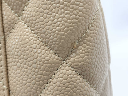 CHANEL Caviar Skin Reproduction Tote Bag