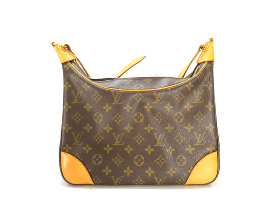 LOUIS VUITTON Monogram M51265 Boulogne Shoulder Bag