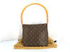 LOUIS VUITTON Monogram M51146 Looping MM Shoulder Bag