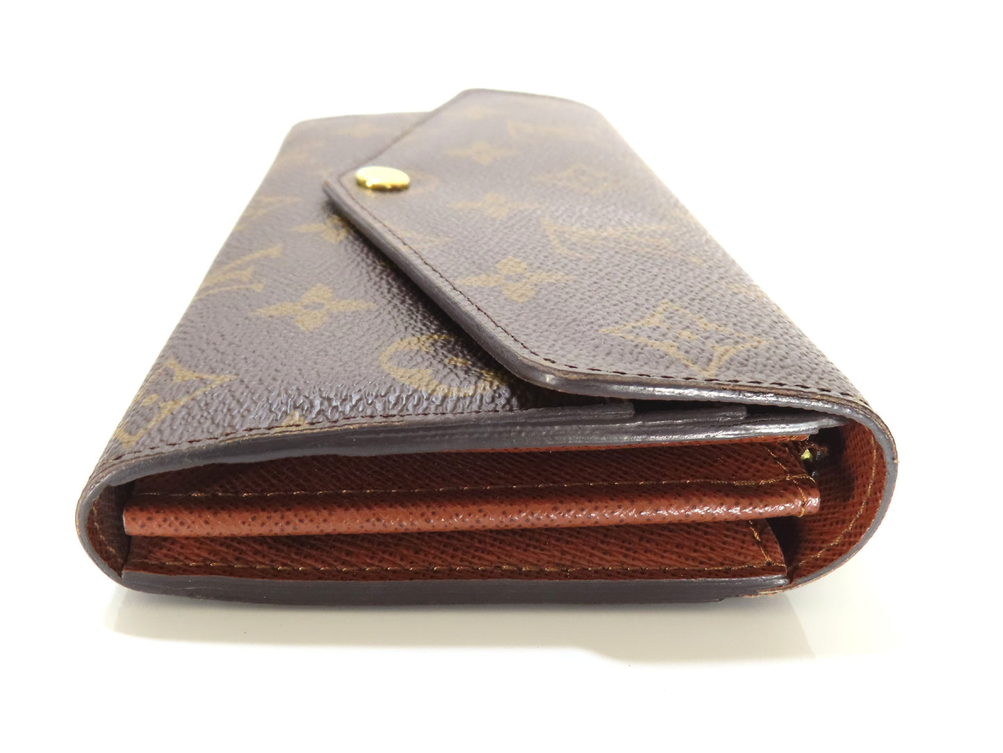 LOUIS VUITTON Monogram M60531 RFID Monogram Portefeuille Sarah Wallet