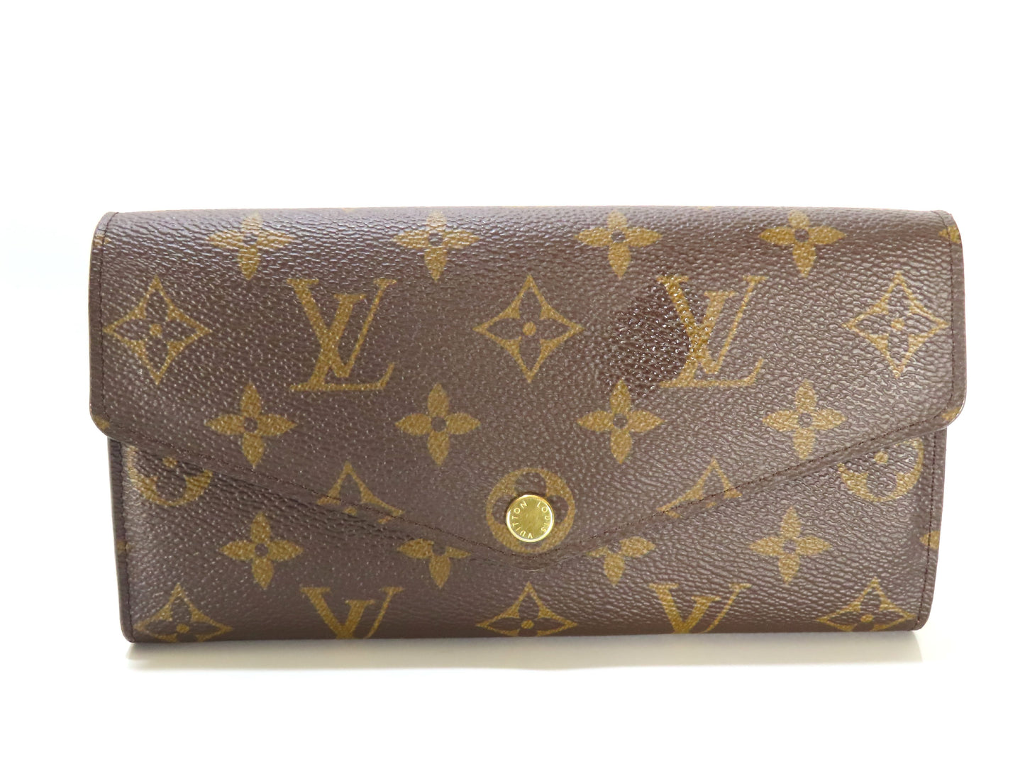 LOUIS VUITTON Monogram M60531 RFID Monogram Portefeuille Sarah Wallet