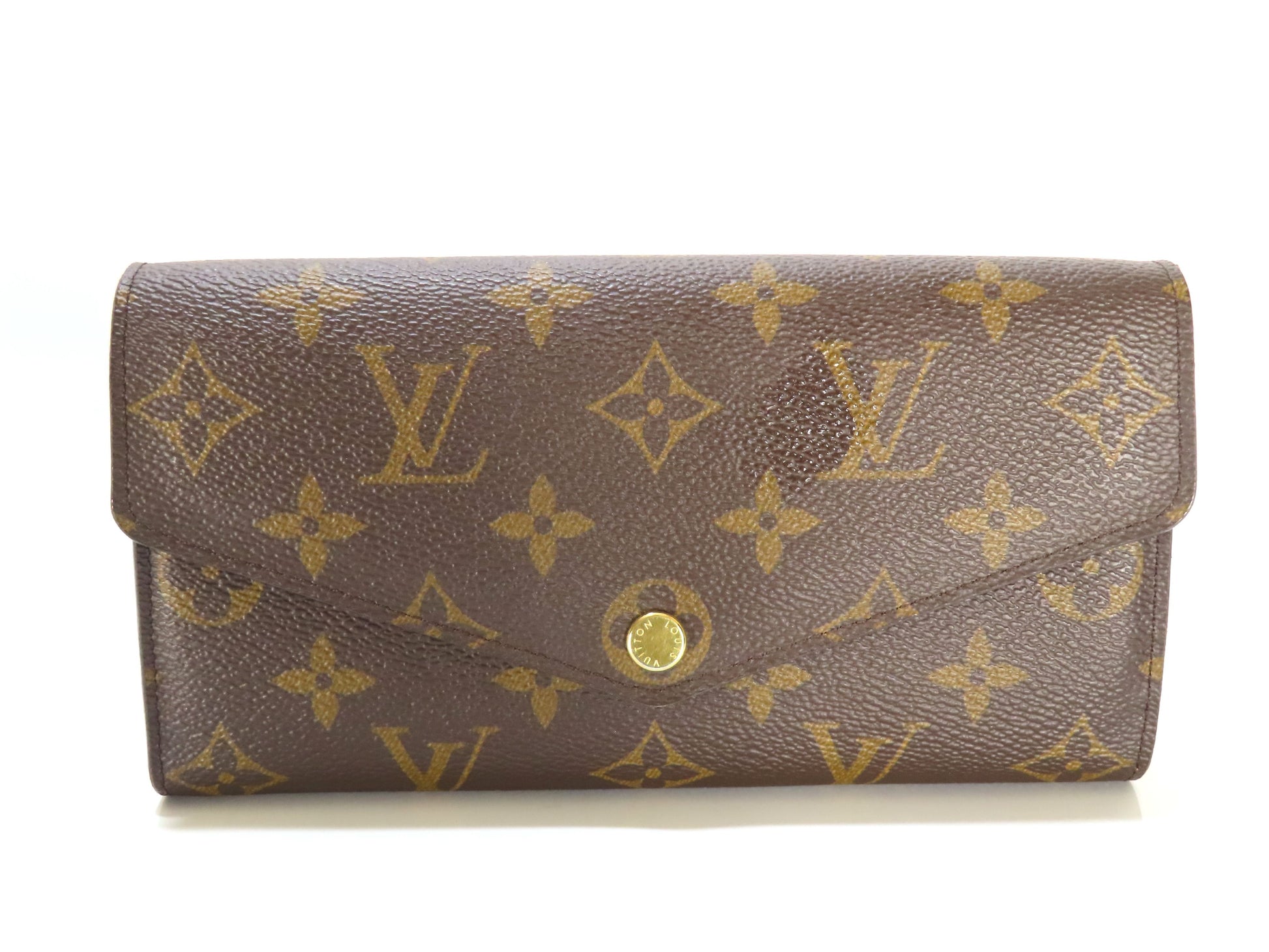 LOUIS VUITTON Monogram M60531 RFID Monogram Portefeuille Sarah Wallet